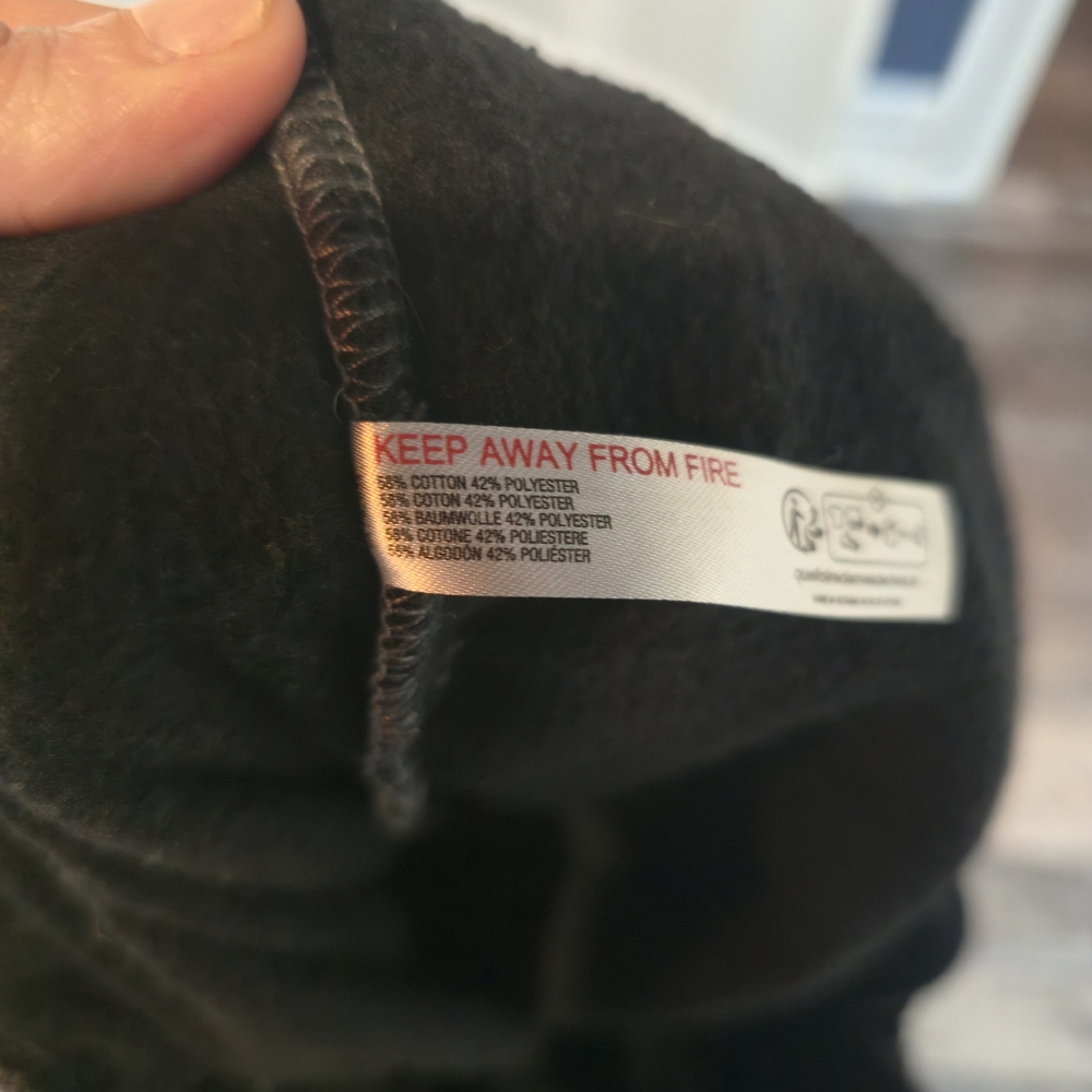 Urban Outfitters Black Wide-Leg Paperbag Waist Pants - Picture 5 of 7